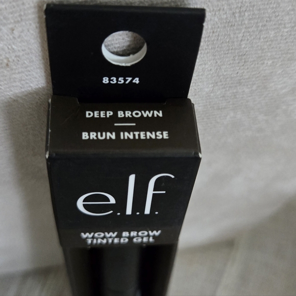 e.l.f. Wow Brow Tinted Gel - Deep Brown - Sealed Package - Picture 2 of 2